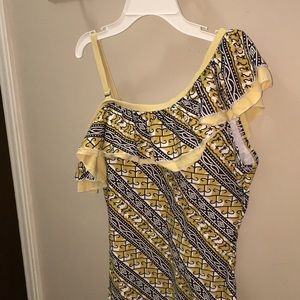 One shoulder lascana swimsuit